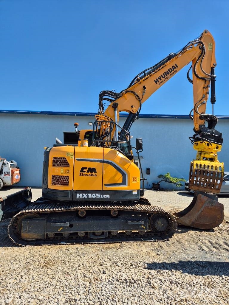 Hyundai HX 145 LCR Roomikekskavaatorid