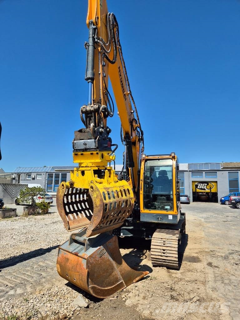 Hyundai HX 145 LCR Roomikekskavaatorid