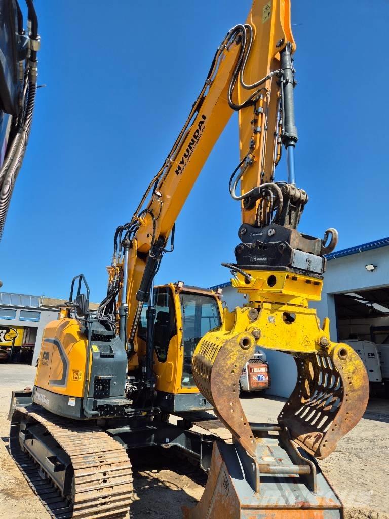 Hyundai HX 145 LCR Roomikekskavaatorid