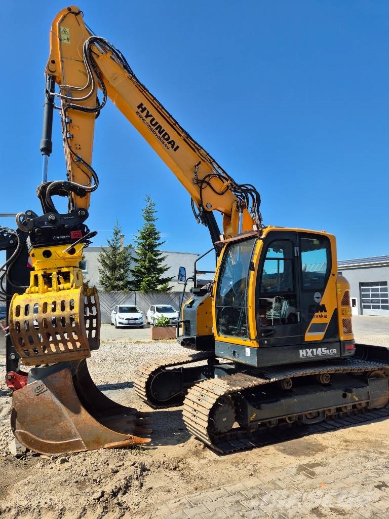 Hyundai HX 145 LCR Roomikekskavaatorid