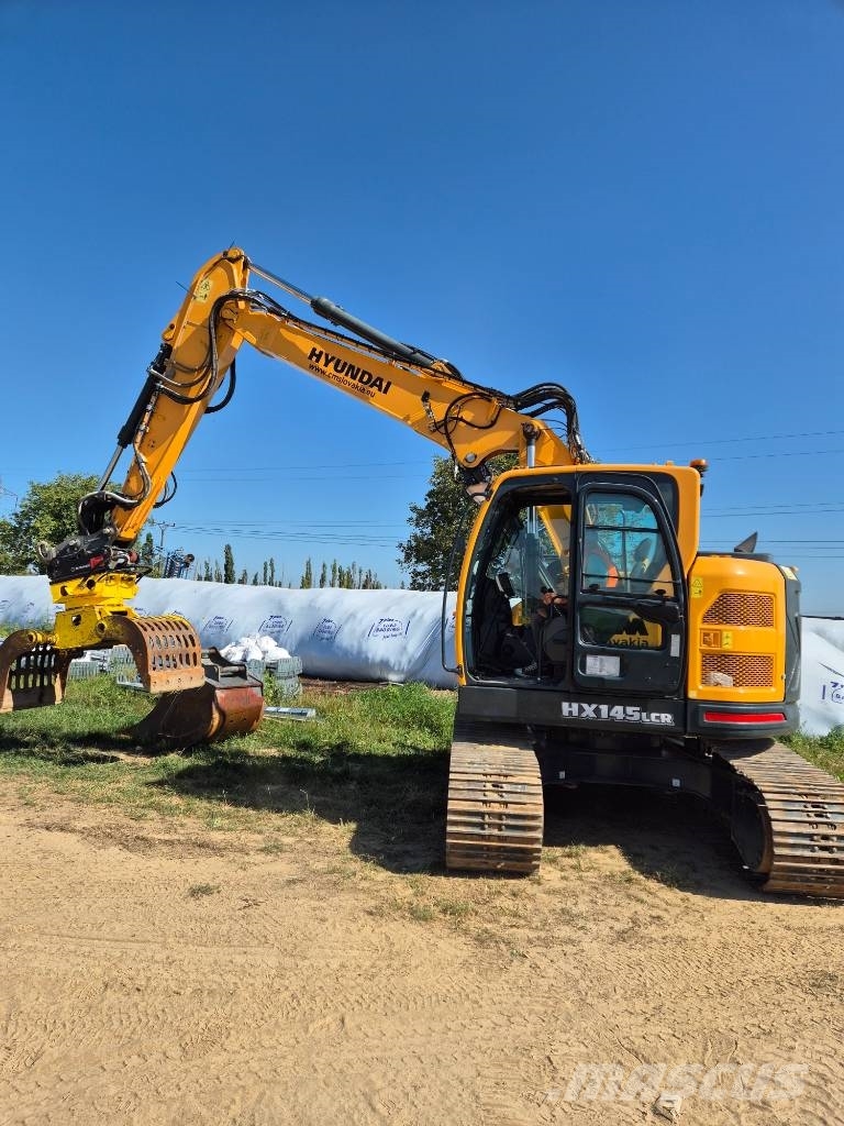 Hyundai HX 145 LCR Roomikekskavaatorid