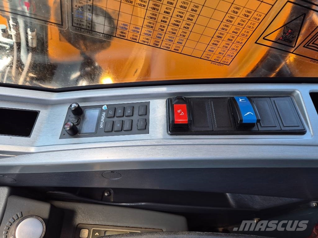 Hyundai HX 145 LCR Roomikekskavaatorid