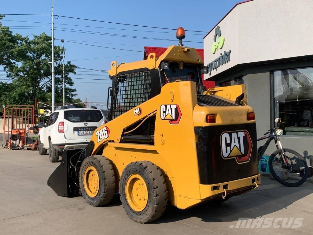 CAT 246 Kompaktrakodók