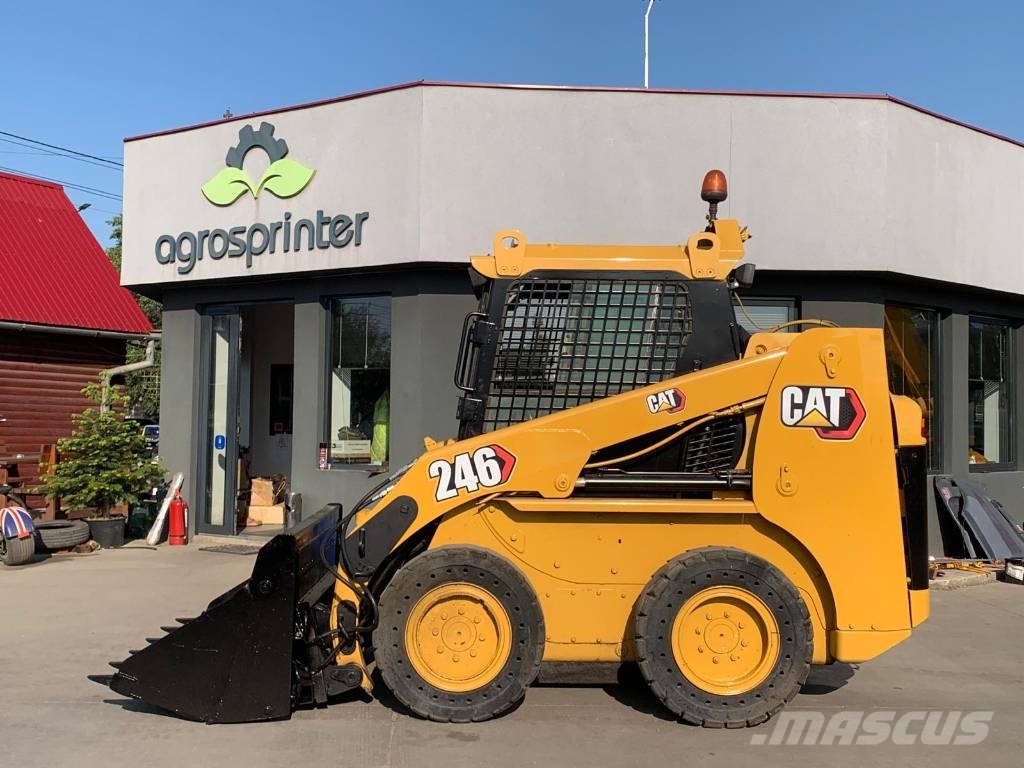 CAT 246 Kompaktrakodók