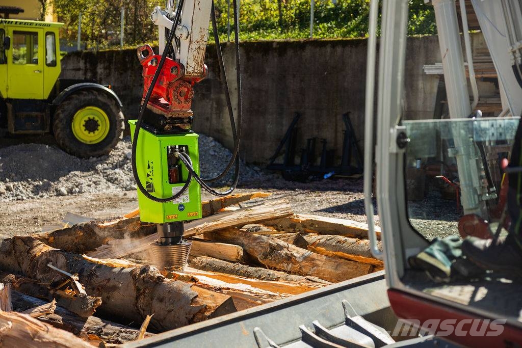 Kegelspalter PRO Kegelspalter Modell 4R mit Getrie Forestal - Otros