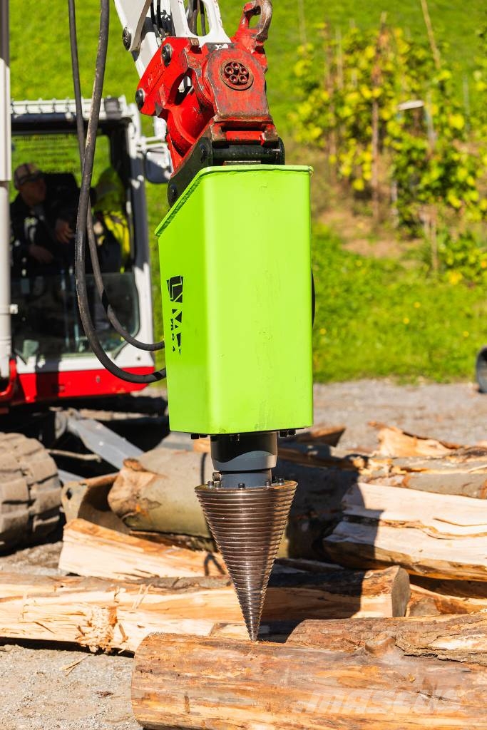 Kegelspalter PRO Kegelspalter Modell 4R mit Getrie Forestal - Otros