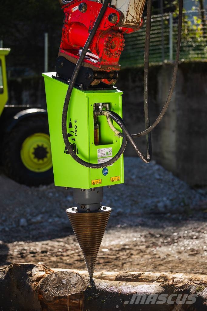 Kegelspalter PRO Kegelspalter Modell 4R mit Getrie Forestal - Otros