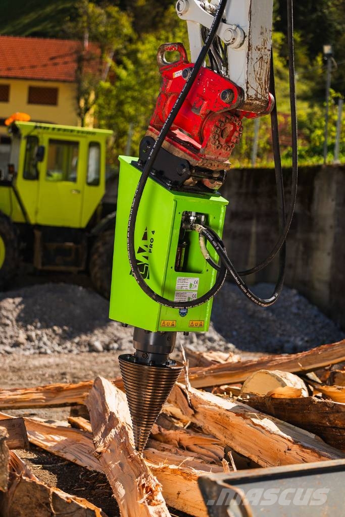 Kegelspalter PRO Kegelspalter Modell 4R mit Getrie Forestal - Otros