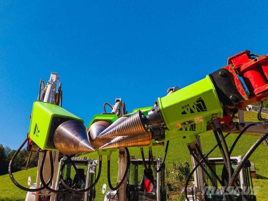 Kegelspalter PRO Kegelspalter Modell 4R mit Getrie Forestal - Otros
