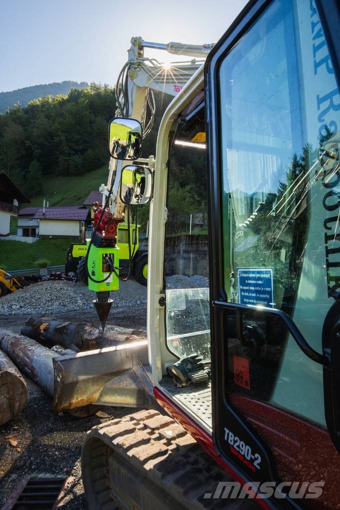 Kegelspalter PRO Kegelspalter Modell 4R mit Getrie Forestal - Otros