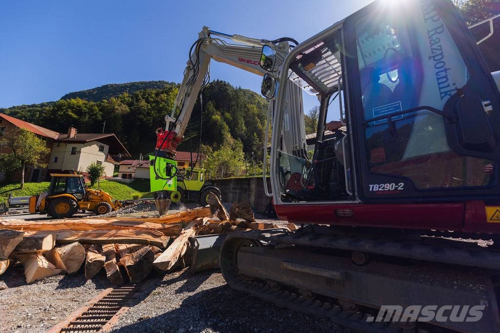 Kegelspalter PRO Kegelspalter Modell 4R mit Getrie Forestal - Otros