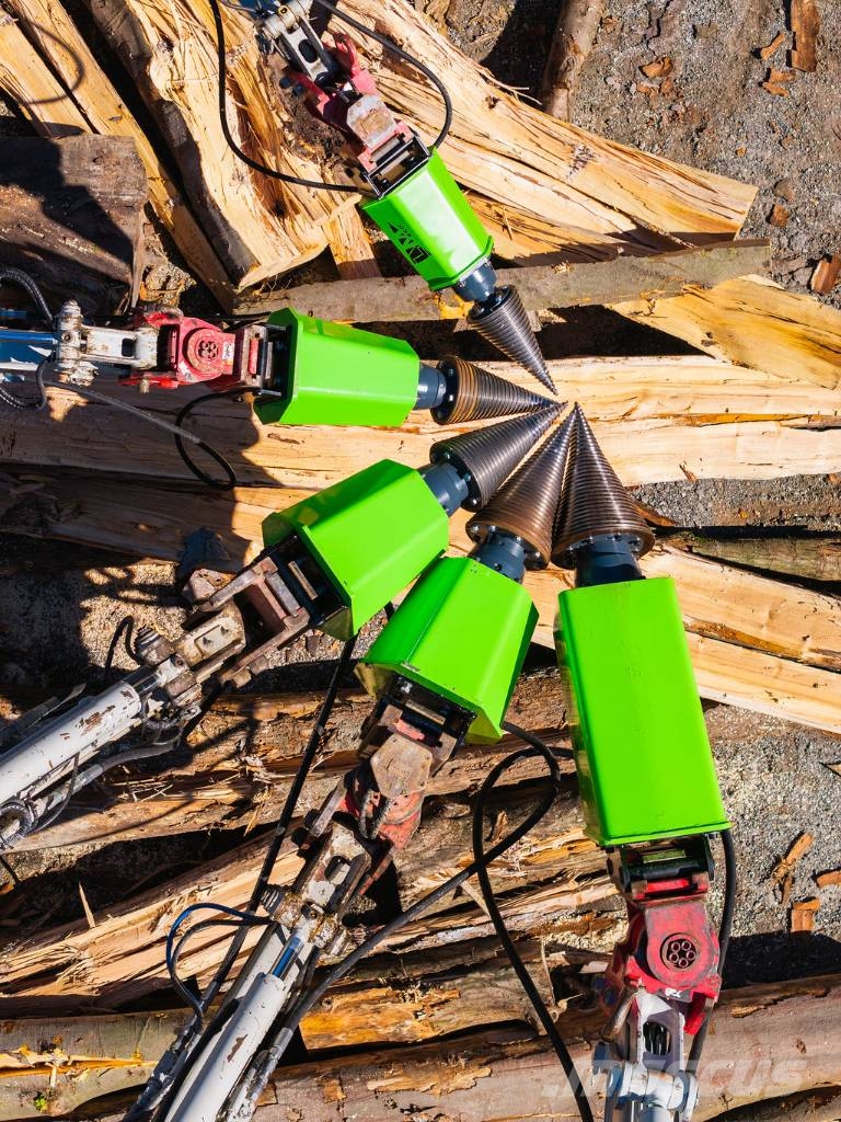 Kegelspalter PRO Kegelspalter Modell 4R mit Getrie Forestal - Otros
