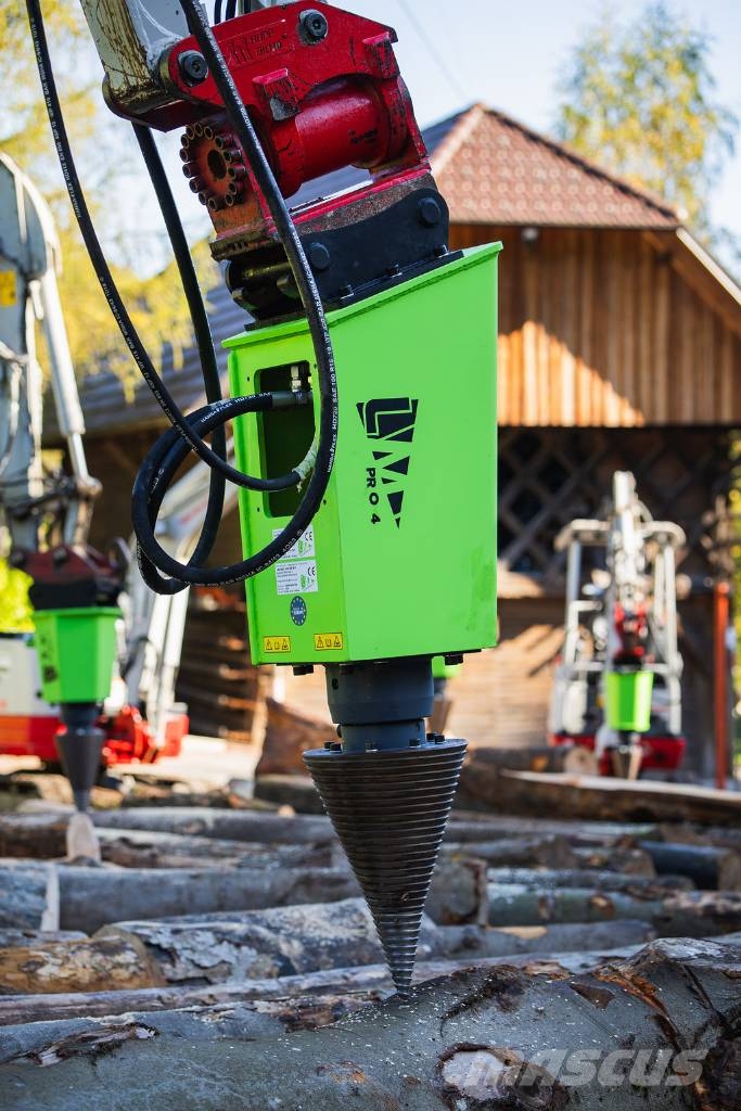 Kegelspalter PRO Kegelspalter Modell 4R mit Getrie Forestal - Otros