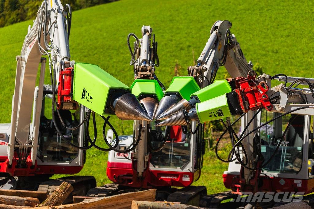 Kegelspalter PRO Kegelspalter Modell 4R mit Getrie Forestal - Otros