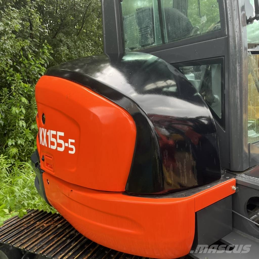 Kubota KX 155 Kāpurķēžu ekskavatori