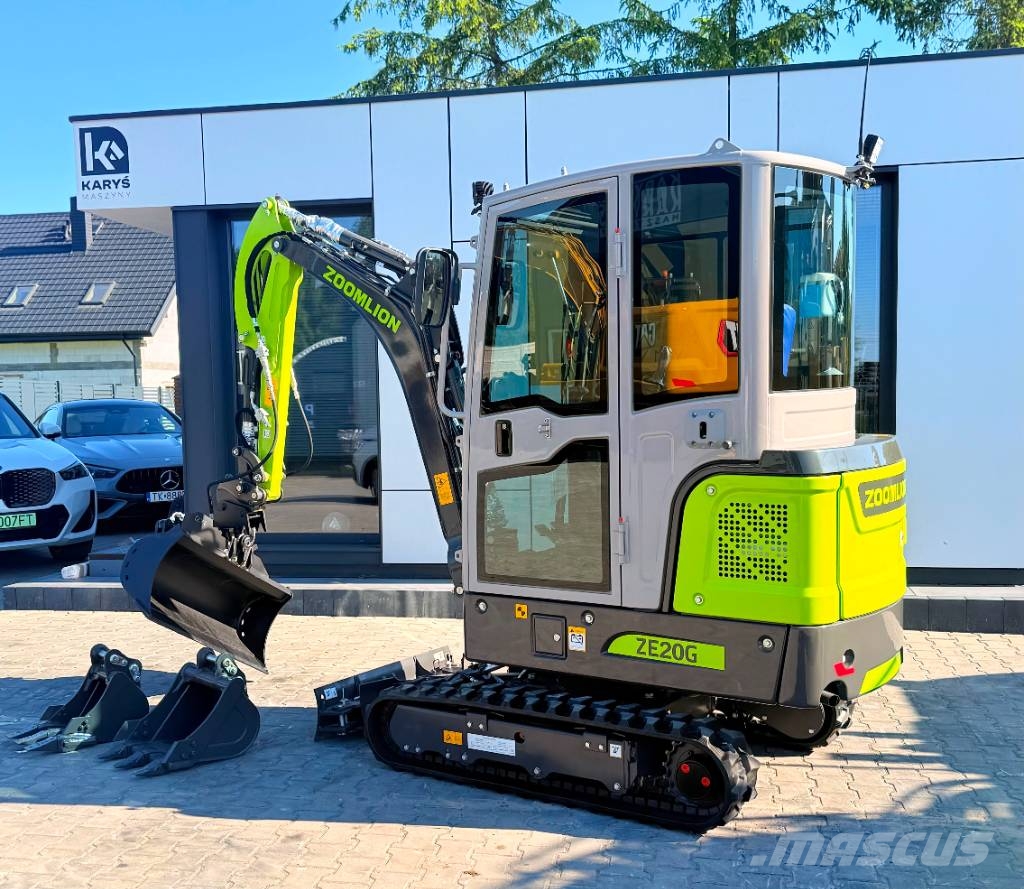 Zoomlion ZE 20 G Miniexcavadoras