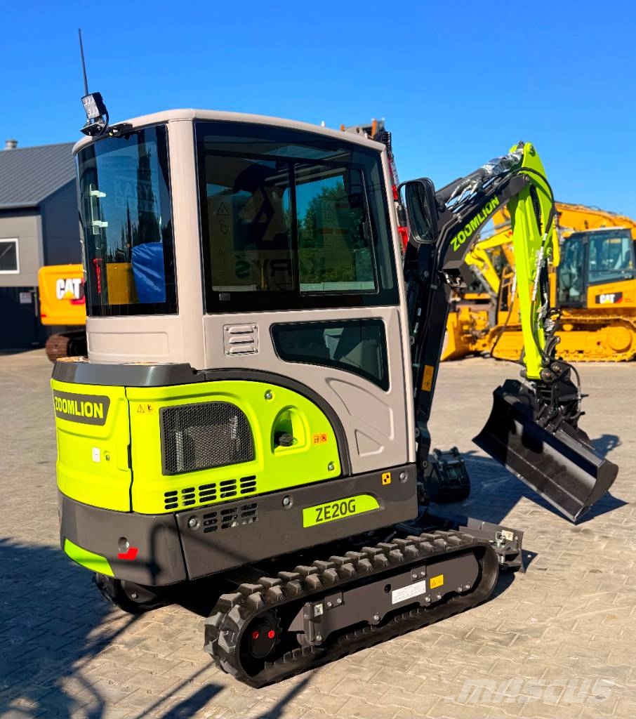Zoomlion ZE 20 G Miniexcavadoras