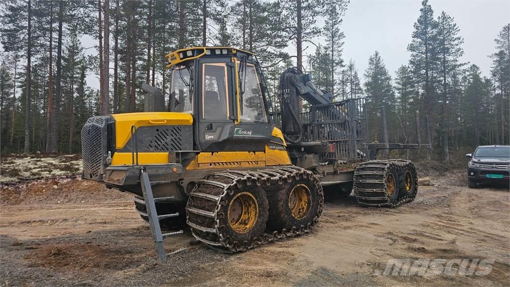 Eco Log 584F Naudoti miškovežiai (Forvarderiai)
