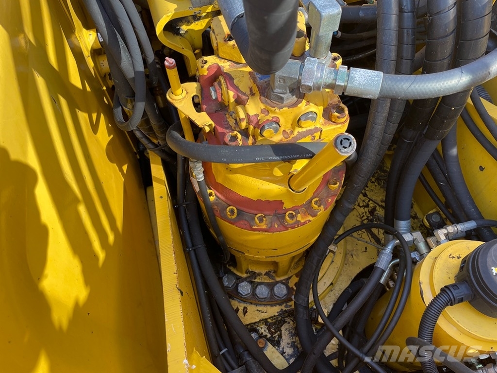 Komatsu Swing Machinery from PW160-7 Hidráulicos