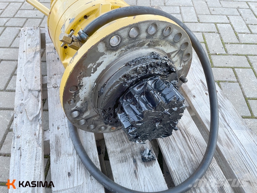 Komatsu Swing Machinery from PW160-7 Hidráulicos