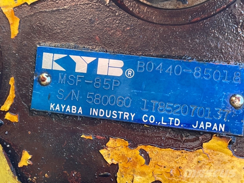 Komatsu Swing Machinery from PW160-7 Hidráulicos