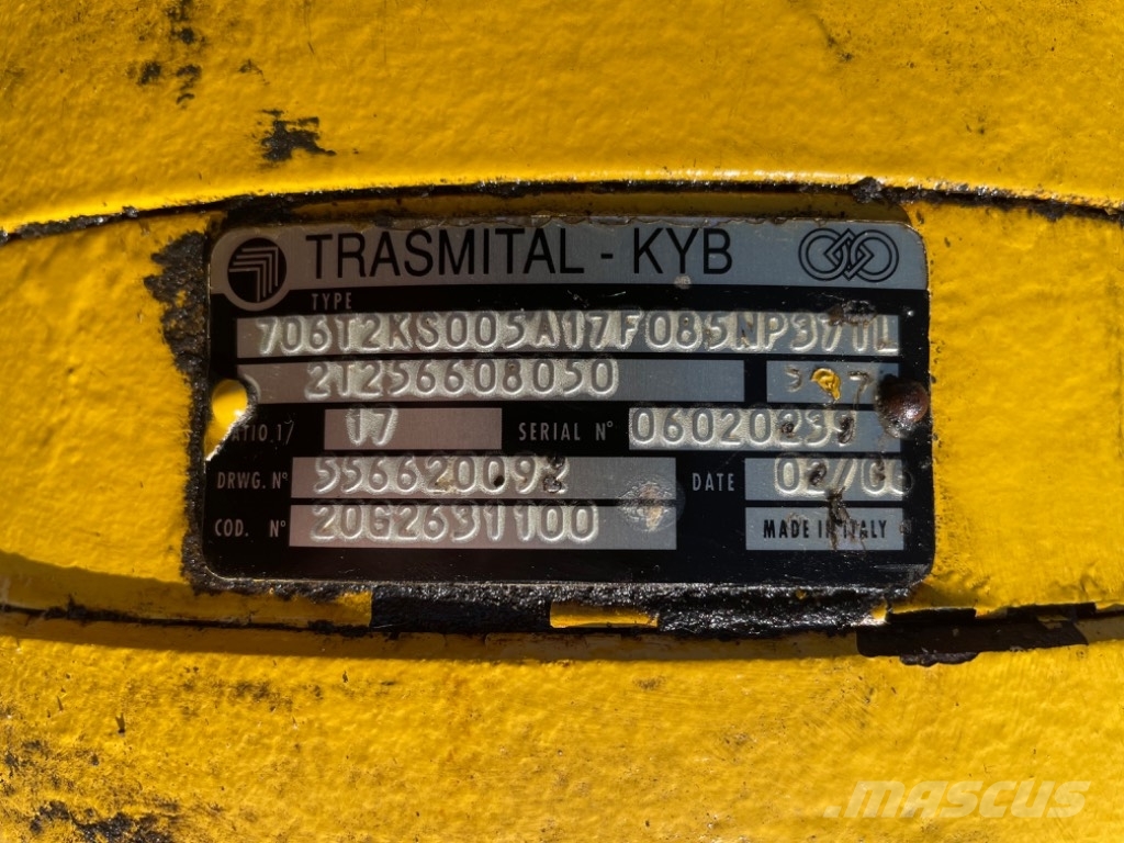 Komatsu Swing Machinery from PW160-7 Hidráulicos