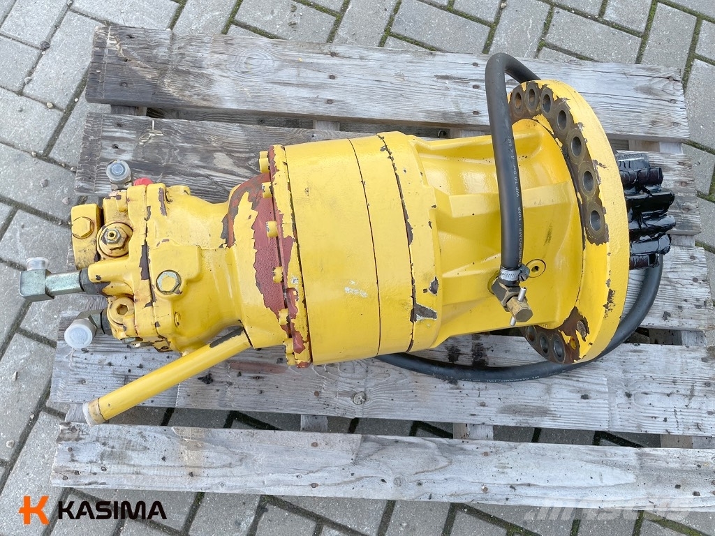 Komatsu Swing Machinery from PW160-7 Hidráulicos
