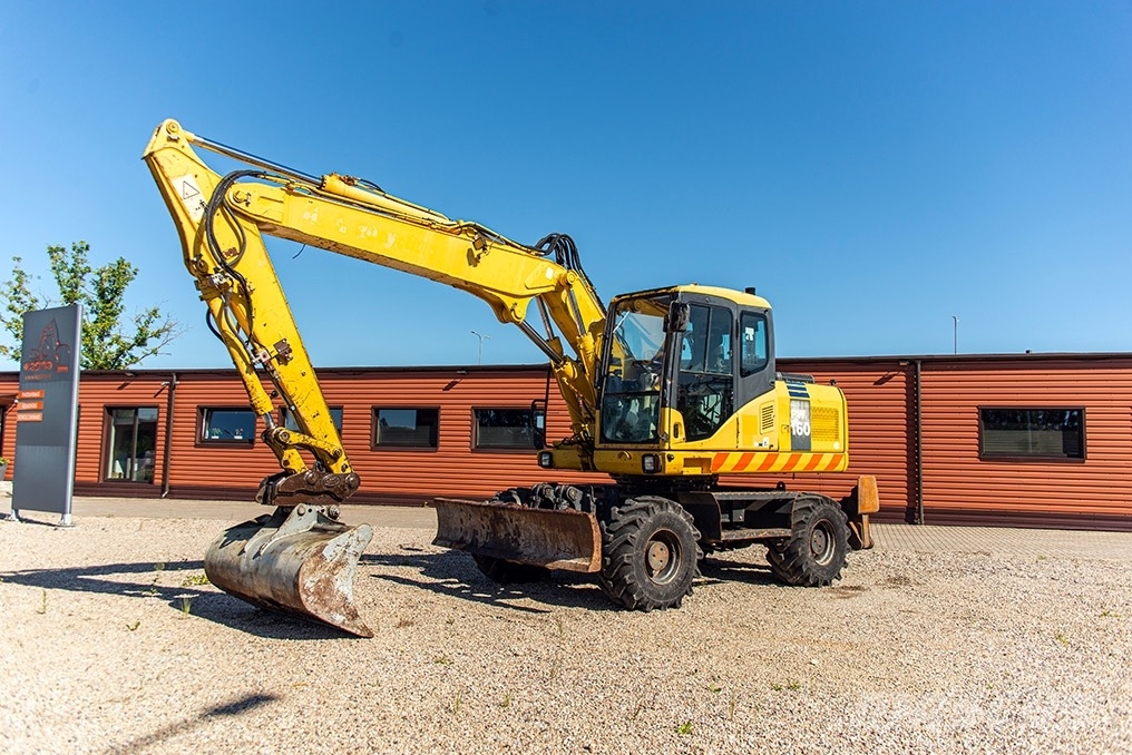 Komatsu Swing Machinery from PW160-7 Hidráulicos