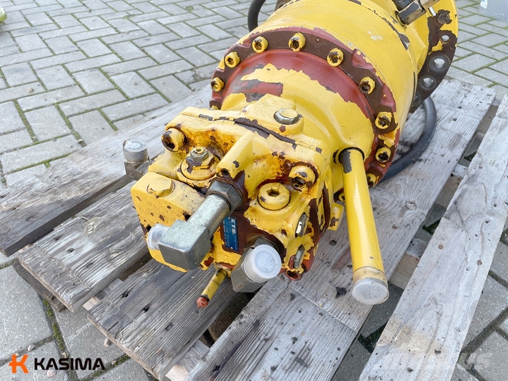 Komatsu Swing Machinery from PW160-7 Hidráulicos