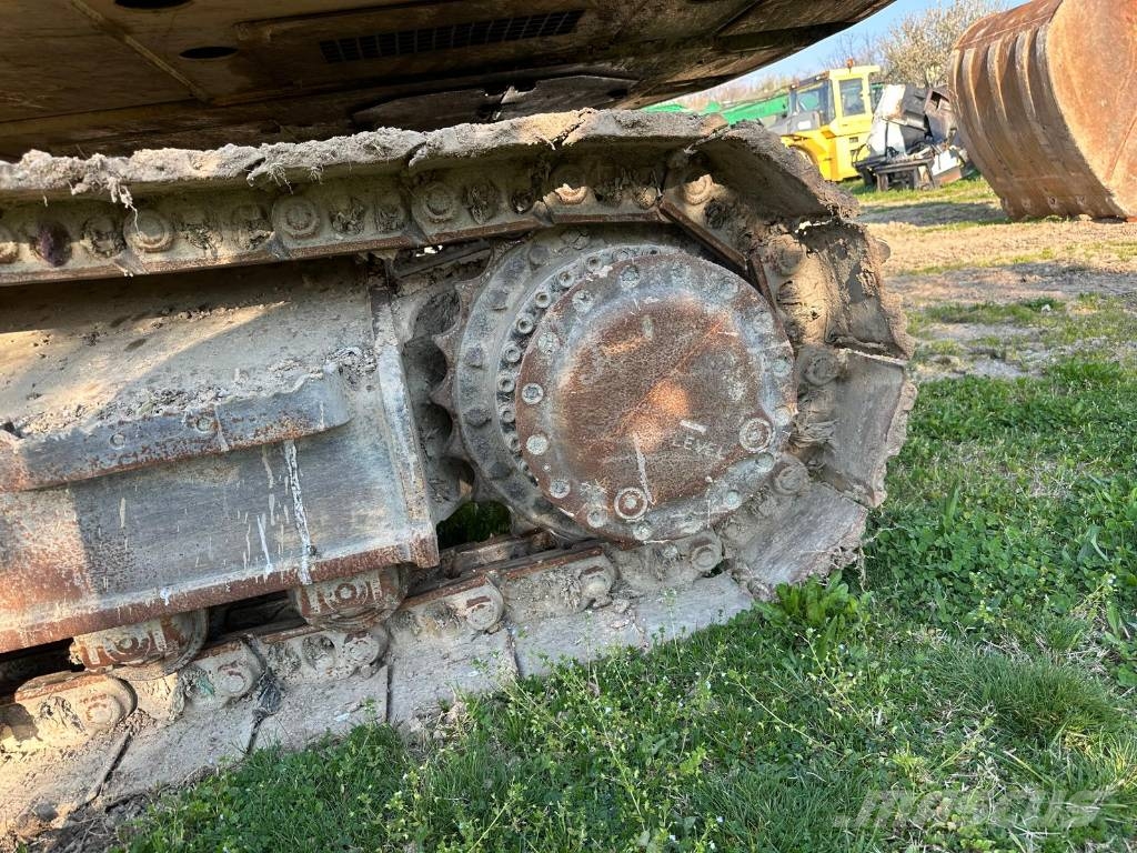 CAT 323FLN Rupsgraafmachines