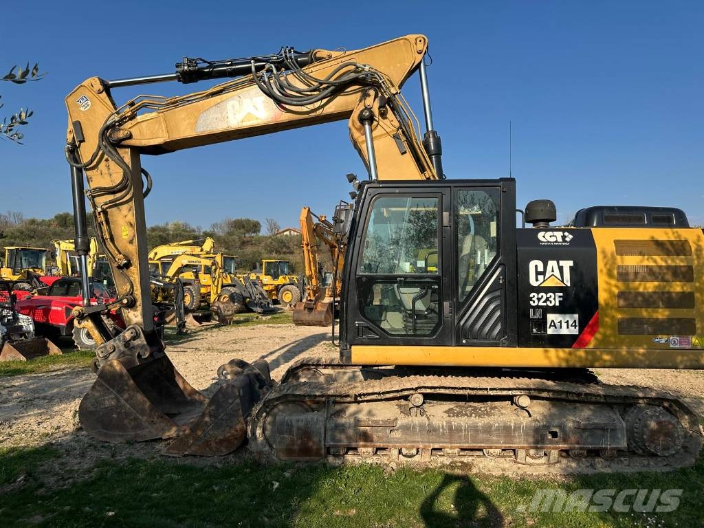 CAT 323FLN Rupsgraafmachines