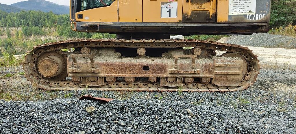 Volvo EC 700 C L Koparki gąsienicowe
