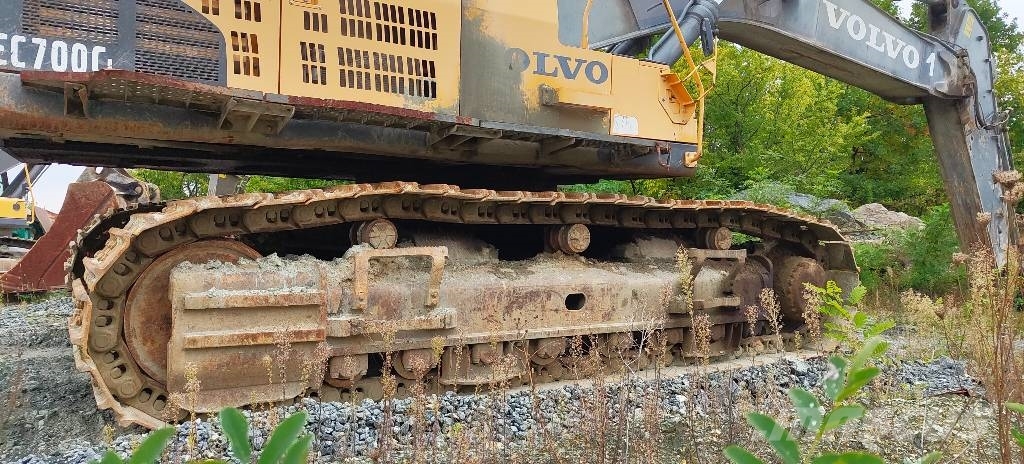 Volvo EC 700 C L Koparki gąsienicowe