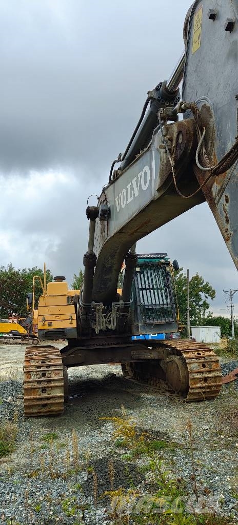 Volvo EC 700 C L Koparki gąsienicowe
