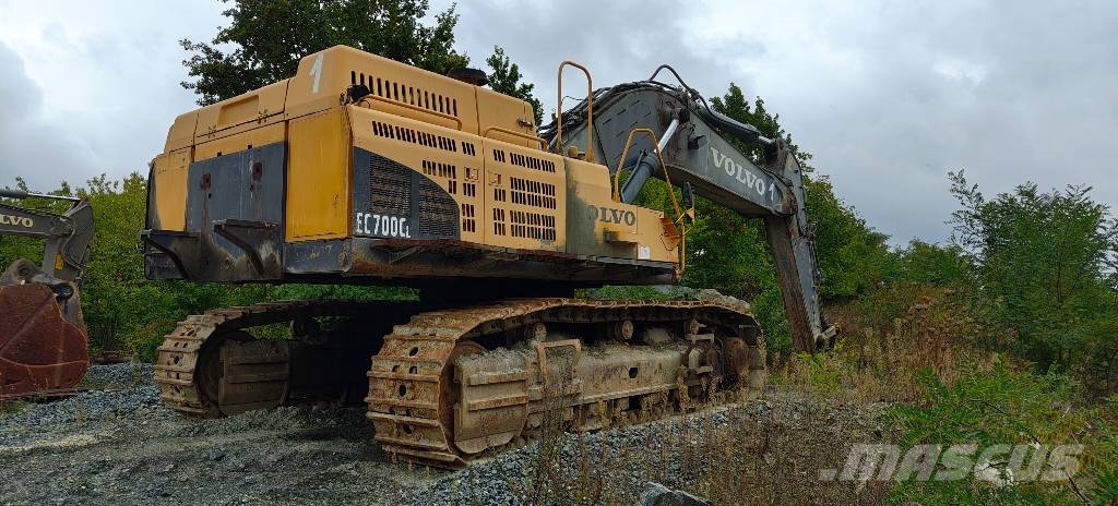 Volvo EC 700 C L Koparki gąsienicowe