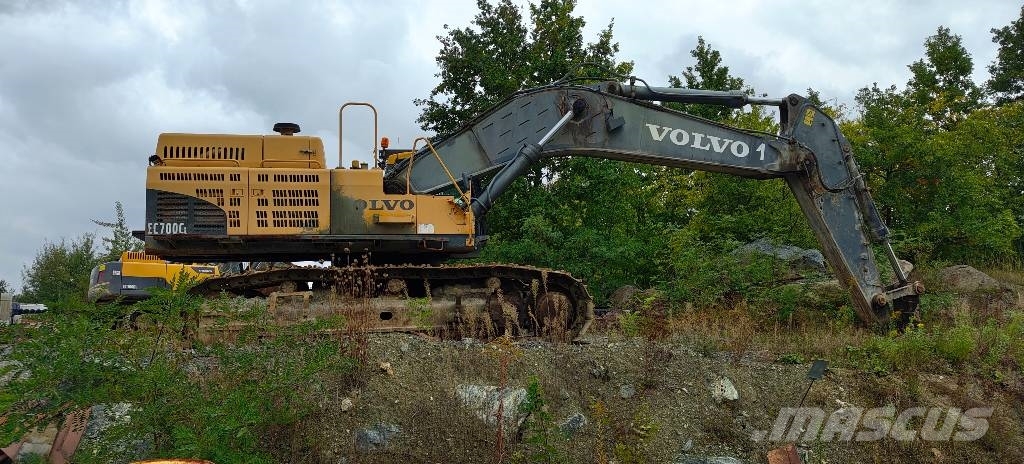Volvo EC 700 C L Koparki gąsienicowe