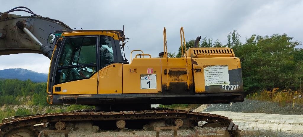 Volvo EC 700 C L Koparki gąsienicowe