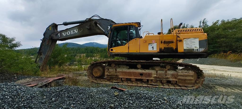 Volvo EC 700 C L Koparki gąsienicowe