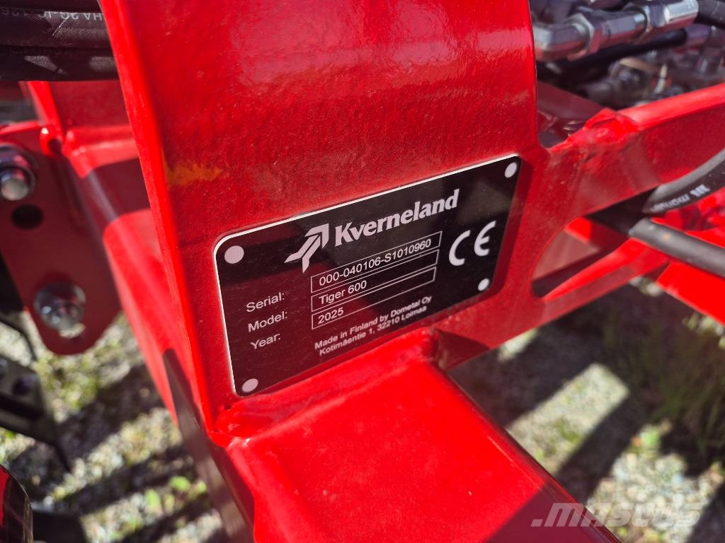 Kverneland Tiger 600 Eggen