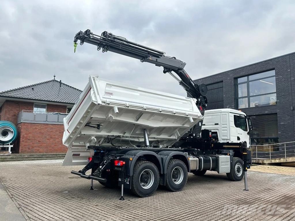 MAN TGS 33.440 MAN TGS 33.440 6x6 /3-Seiten- Kipper / Kipper