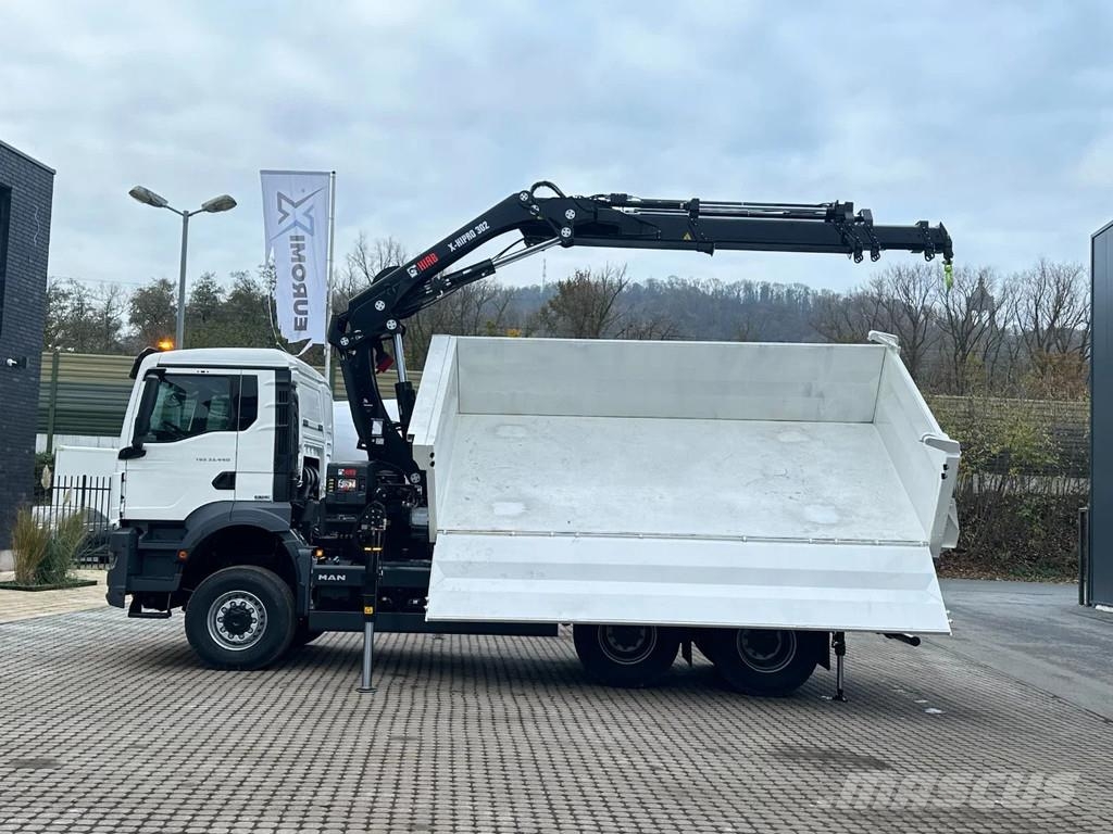 MAN TGS 33.440 MAN TGS 33.440 6x6 /3-Seiten- Kipper / Kipper