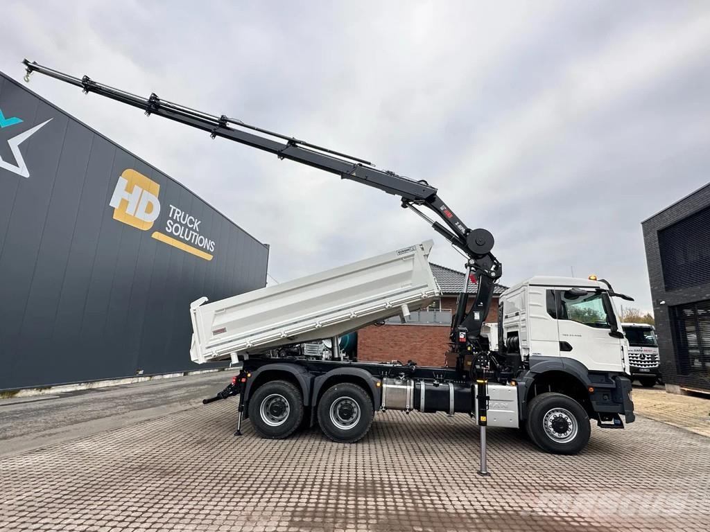 MAN TGS 33.440 MAN TGS 33.440 6x6 /3-Seiten- Kipper / Kipper