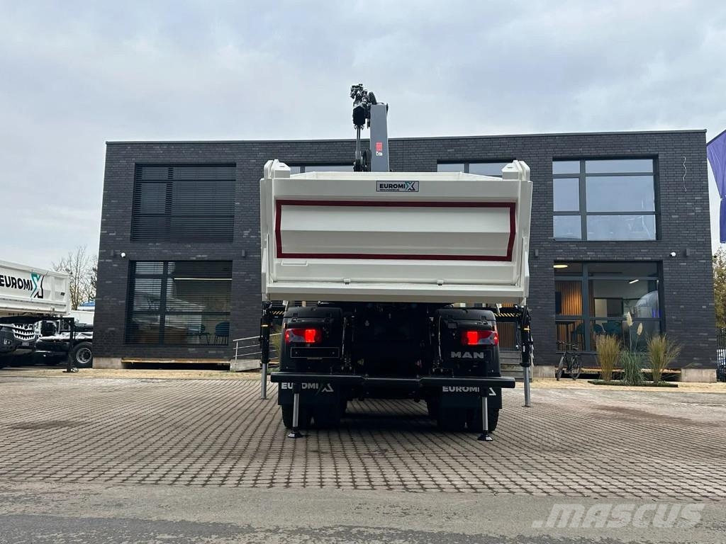 MAN TGS 33.440 MAN TGS 33.440 6x6 /3-Seiten- Kipper / Kipper