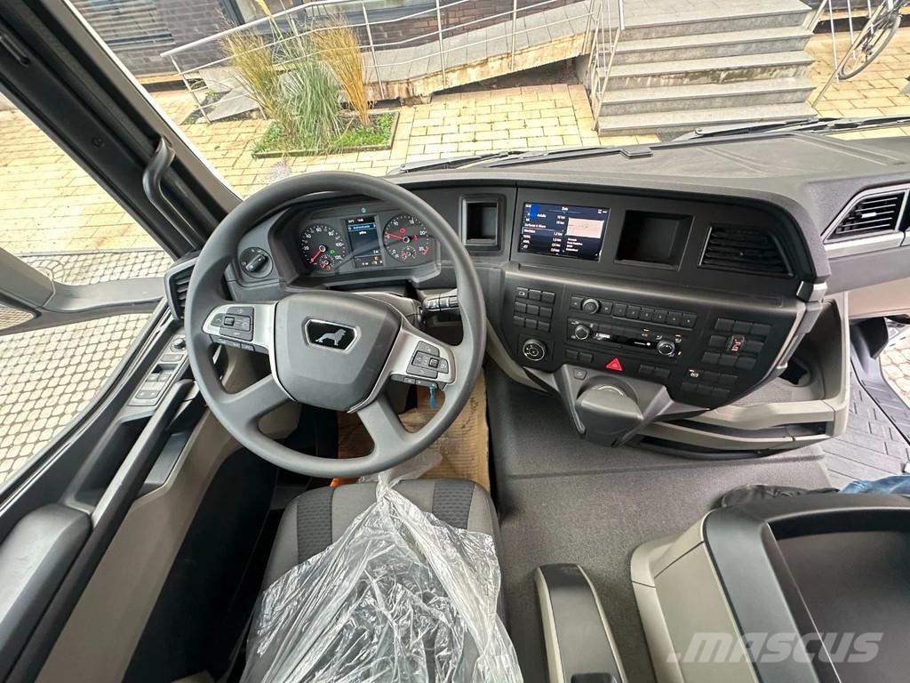 MAN TGS 33.440 MAN TGS 33.440 6x6 /3-Seiten- Kipper / Kipper