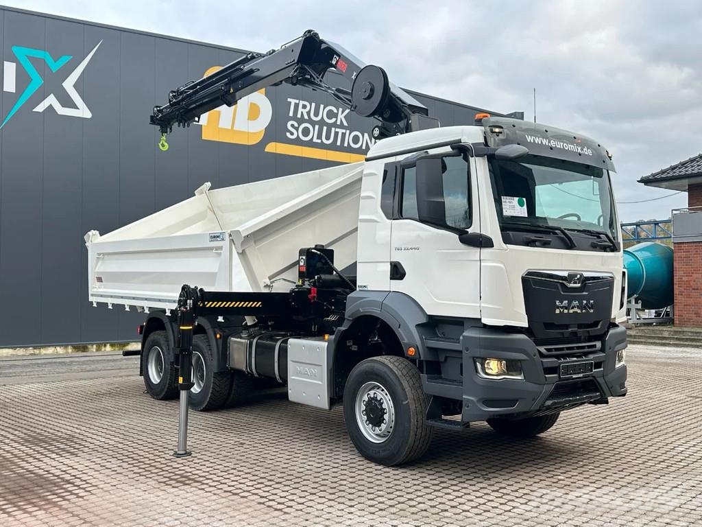 MAN TGS 33.440 MAN TGS 33.440 6x6 /3-Seiten- Kipper / Kipper