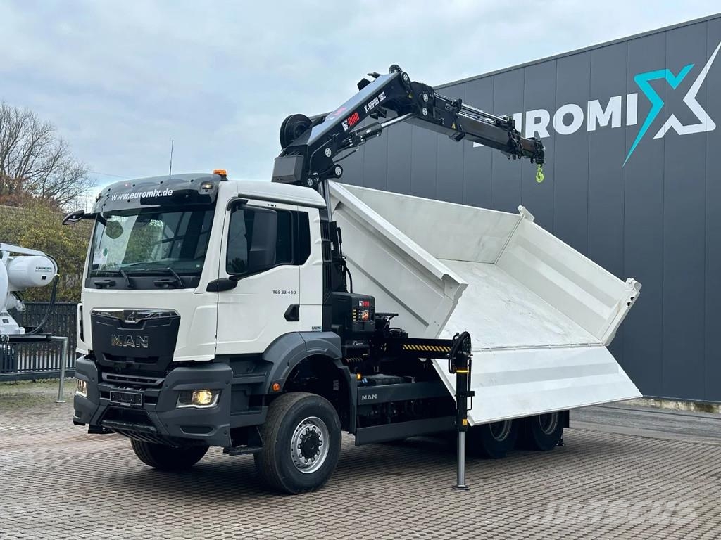MAN TGS 33.440 MAN TGS 33.440 6x6 /3-Seiten- Kipper / Kipper