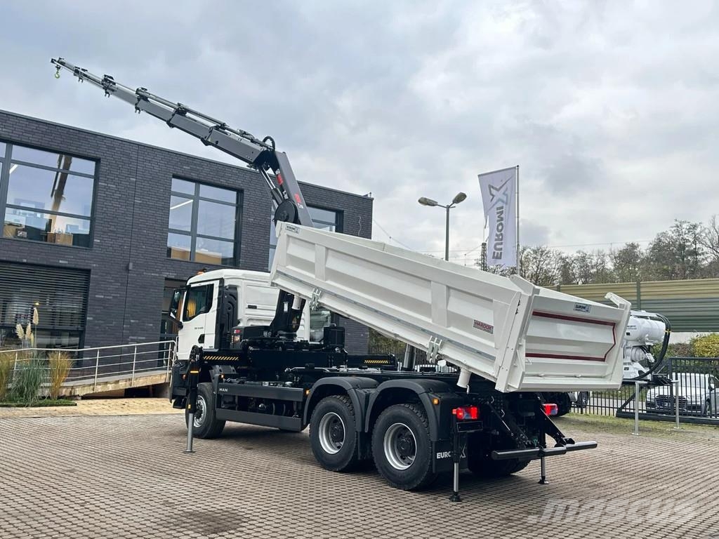 MAN TGS 33.440 MAN TGS 33.440 6x6 /3-Seiten- Kipper / Kipper