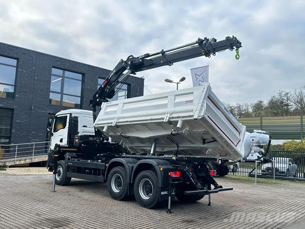MAN TGS 33.440 MAN TGS 33.440 6x6 /3-Seiten- Kipper / Kipper