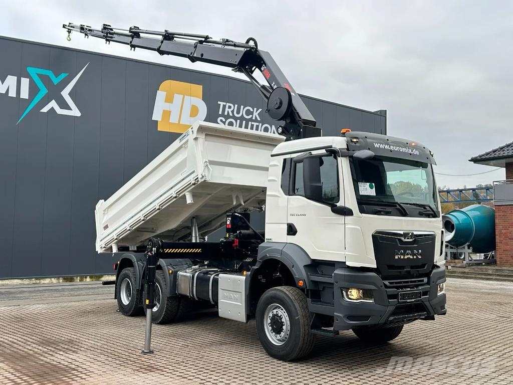 MAN TGS 33.440 MAN TGS 33.440 6x6 /3-Seiten- Kipper / Kipper