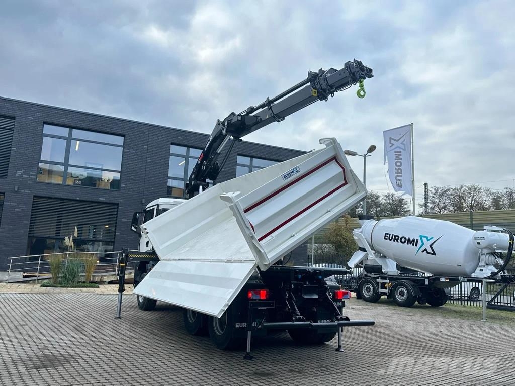 MAN TGS 33.440 MAN TGS 33.440 6x6 /3-Seiten- Kipper / Kipper